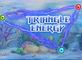Triangle Energy played 322 times to date. Triangle Engery is a simple and fun puzzle game. 